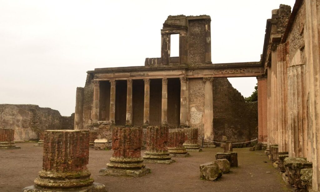 Ruins of Pompeii