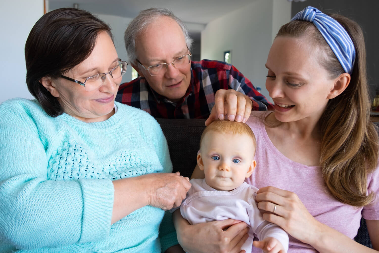 Why New Parents May Set Boundaries for Grandparents Visiting Their Newborn